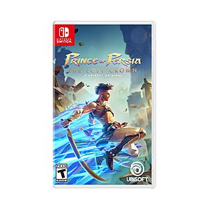 New QVC Customers: Prince of Persia: The Lost Crown (Nintendo Switch, PS5, PS4, Xbox Series X/One) $29.99 + Free Shipping