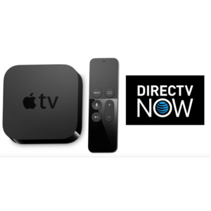 DirecTV Now: Apple 4K TV + 3-Months of DirecTV Now Service  $105 (New Subscribers Only)