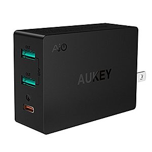 AUKEY 3-Port Type C Wall Charger  $9