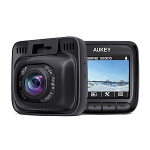 Aukey 4K Dashcam w/ 157° Wide-Angle Lens  $69.30 + Free S&H