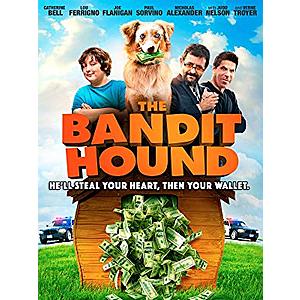 Digital HD Movies To Own: The Bandit Hound, Texas Rein  $1 each & More