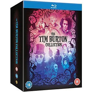 The Tim Burton 8-Film Collection (Region-Free Blu-ray) $19.40