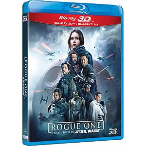 2 x $24 Shipped Marvel & Disney 3D Region Free Blu-ray Movies: Star Wars Rogue One: A Star Wars Story + Captain America: Civil War & More @ Amazon Spain