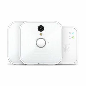 Blink Indoor Home Security Camera System + Echo Dot: 2-Camera $114, 1-Camera $67 & More + Free S/H