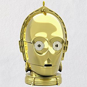 Hallmark: Up to 75% Off After Holiday Clearance Sale: C-3PO Ornament $5 & More + Free In-Store Pickup
