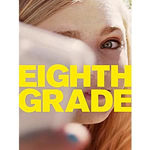 Eighth Grade (Digital 4K UHD Rental) $0.90