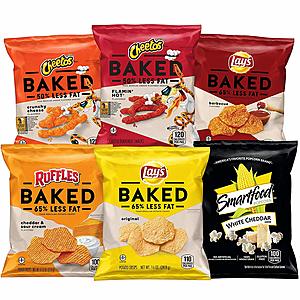 40-Count Frito-Lay Baked & Popped Mix Variety Pack $12.75 w/ S&S + Free S&H