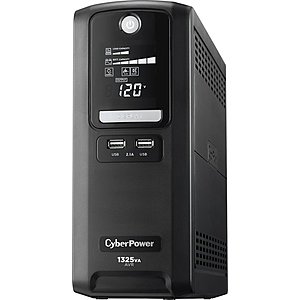 Fry's Email Exclusive: CyberPower 1325VA 810W Simulated Sine Wave 10-Outlet UPS Mini Tower $99 + Free Store Pickup