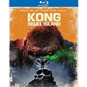 Kong: Skull Island (Blu-ray) + $8 Movie Money for Godzilla: King of the Monsters $8 & More + Free In-Store Pickup