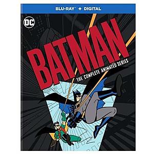 Batman: The Complete Animated Series (Blu-ray + Digital HD) $45.89 + Free Shipping