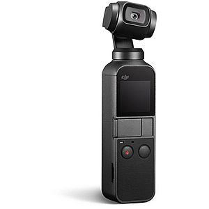 DJI Osmo Pocket 4K Camera w/ Touchscreen & 3-Axis Gimbal Stabilizer $296.65 & More + Free Shipping