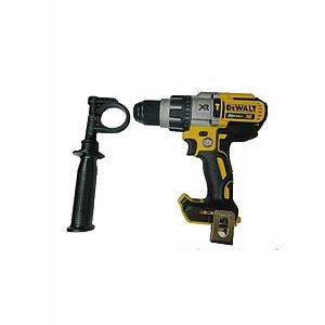 DeWalt 20V MAX XR Brushless Hammerdrill Bare Tool w/ Side Handle (Open-Box) $79 or Less + Free Shipping