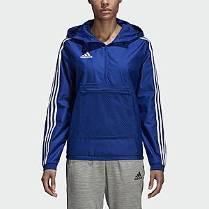 adidas Women's Core 18 Rain Jacket $18.75 & More + Free S/H