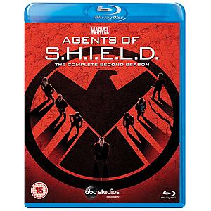 Region Free Blu-Ray Movies & TV Shows: Marvel's Agents of S.H.I.E.L.D.: Season 2 $7 & More + Free S/H w/ Amazon Prime
