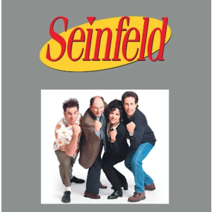 Digital HD TV Shows: Seinfeld: The Complete Series (Seasons 1-9) $50 & More