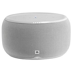 JBL Link 300 Bluetooth Voice Activated Speaker w/ Google Assistant (White) $59.95 + Free Shipping