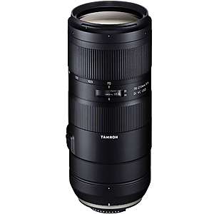 Tamron Lenses: 70-210mm f/4 Di VC USD Lens EF Mount (Canon) $429 or less & More + Free S&H