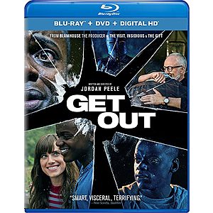 Blu-rays: Get Out, Leap, Waterboy, Godzilla, American Assassin & More from 3 for $10