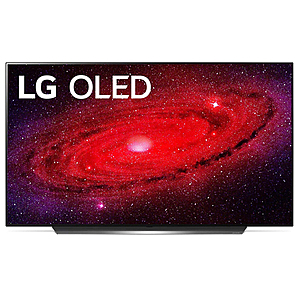 77" LG OLED77CXPUA HDR 4K UHD Smart OLED TV + $300 Visa GC $3697 + Free S&H