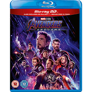 Disney 3D Region Free Blu-ray Movies: Black Panther, Avengers: Endgame & More 3 for $25 + $5 S/H