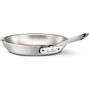 All-Clad Factory Seconds + 15% Off Coupon: 10" Fry Pan $68 & More + Free S&H