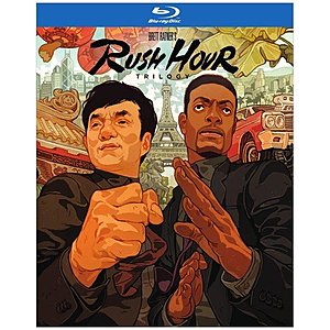 Rush Hour Trilogy (Blu-ray) $10