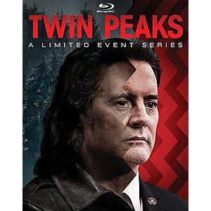 Twin Peaks: A Limited Event Series Box Set (Blu-ray) $28 + Free Shipping
