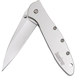 Kershaw Leek Pocket Knife - SpeedSafe Assisted Opening, Made in the USA - $32.02 - $32.02
