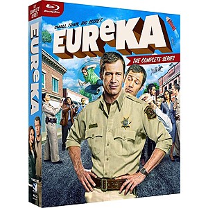 Blu-ray Complete TV Series: Community $14.20, Knight Rider $18.85, Eureka $15.35 & More + Free S&H Orders $25+