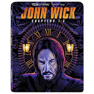 John Wick: Chapters 1-3 (4K Ultra HD + Digital) $20.35 + Free Shipping
