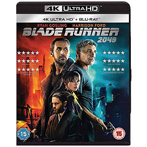 3 for $32.50 4K Blu-ray Movies: Blade Runner 2049, Stand by Me, Crouching Tiger Hidden Dragon 15th Anniversary, Moon, Spider-Man & More @ Zavvi