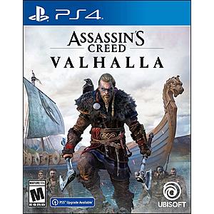 Target Circle: Assassins Creed Valhalla or Immortals Fenyx Rising (PS5/PS4, XB1/X) $27 each + 2.5% SD Cashback & Free Curbside Pickup