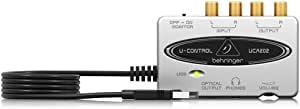 Behringer U-Control 2 In/2 Out USB/Audio Interface w/ Digital Output $10 + Free Shipping