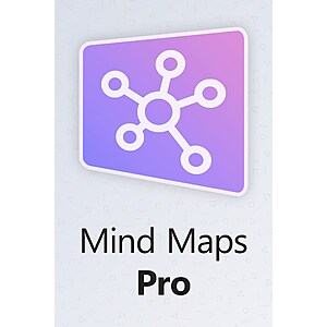 Free Mind Maps Pro (Was $19.99) - Microsoft