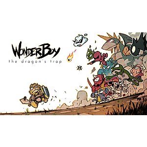 Wonder Boy: The Dragon's Trap, Idle Champions of the Forgotten Realms via Epic Games (Free Jul 14 - Jul 21)