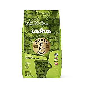 ORGANIC Lavazza coffee beans $11.75