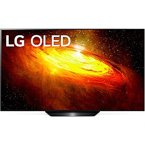 Amazon LG OLED 55” TV OLED55BXPUA 2020 - $1299