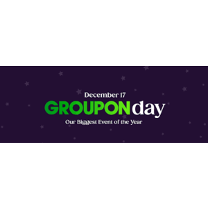 Groupon Day on Dec-17th