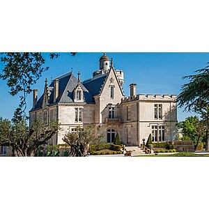 $1590 – Exclusive Bordeaux Wine Chateau Fairytale for 2