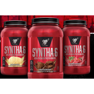 10lbs BSN Syntha-6 Whey Protein Powder, Various Flavors - $53.99 + Free Shipping