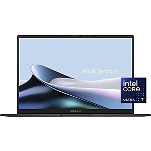 My Best Buy Plus & Total Members: Asus ZenBook 14: 14" FHD+ OLED Touch, Core Ultra 7 155H, 16GB LPDDR5X, 1TB SSD + $100 Best Buy Promo Certificate $799