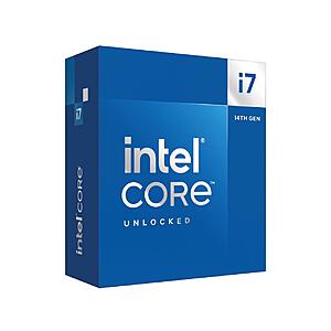 Intel i7-14700K + MSI B760 GAMING PLUS WIFI Motherboard + 32gb G.SKILL Ripjaws S5 ddr5 6000 Ram + Intel Gift Game Code - Ghostrunner 2, Free Shipping $504.98