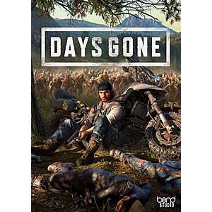 Days Gone (PC Digital Download, Steam) + 1 Free PCDD Game (Assetto Corsa & More) $11.50