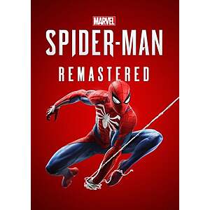 Marvel's Spider-Man Remastered (PC Digital Download, Steam) + 1 Free PCDD Game (Assetto Corsa & More) $34.50