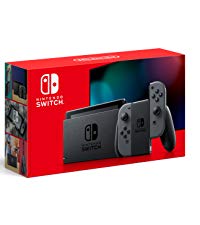 Nintendo Switch with Gray Joy‑Con - HAC-001(-01) $269.99 ( $299 less $29.01 coupon) plus free $30 promo credit