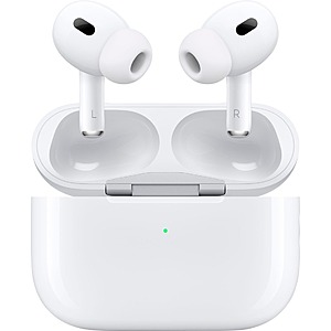 Apple AirPods Pro 2nd Gen Bluetooth Earbuds with USB-C Charging + MagSafe Case $200 + Free Shipping