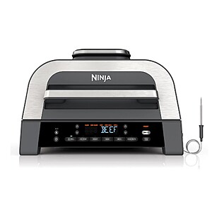 Ninja® Foodi® Smart XL 6-in-1 Indoor Grill in Grey/Stainless Steel (2nd Edition - DG551) for $149.99 after 25% off BF coupon.