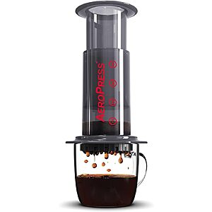 Aeropress Original Coffee Press (French Press, Pourover, Espresso coffee maker) $32