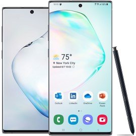 YMMV B&amp;M Unlocked Samsung Note 10+ 256 GB $629.99 less additional trade-in discount.