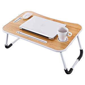 Multifunctional Foldable Laptop Table for $9.99